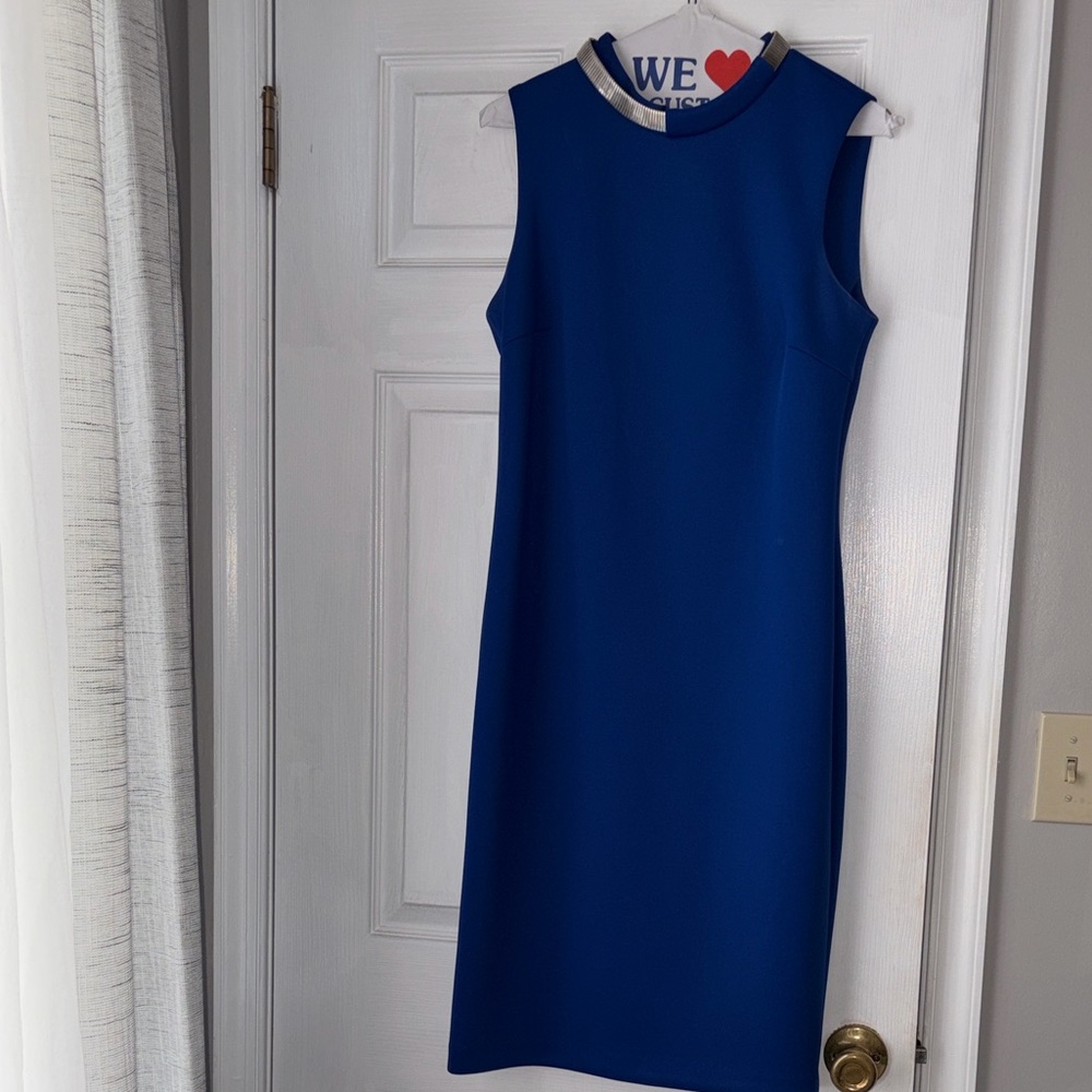 Calvin Klein Royal Blue dress